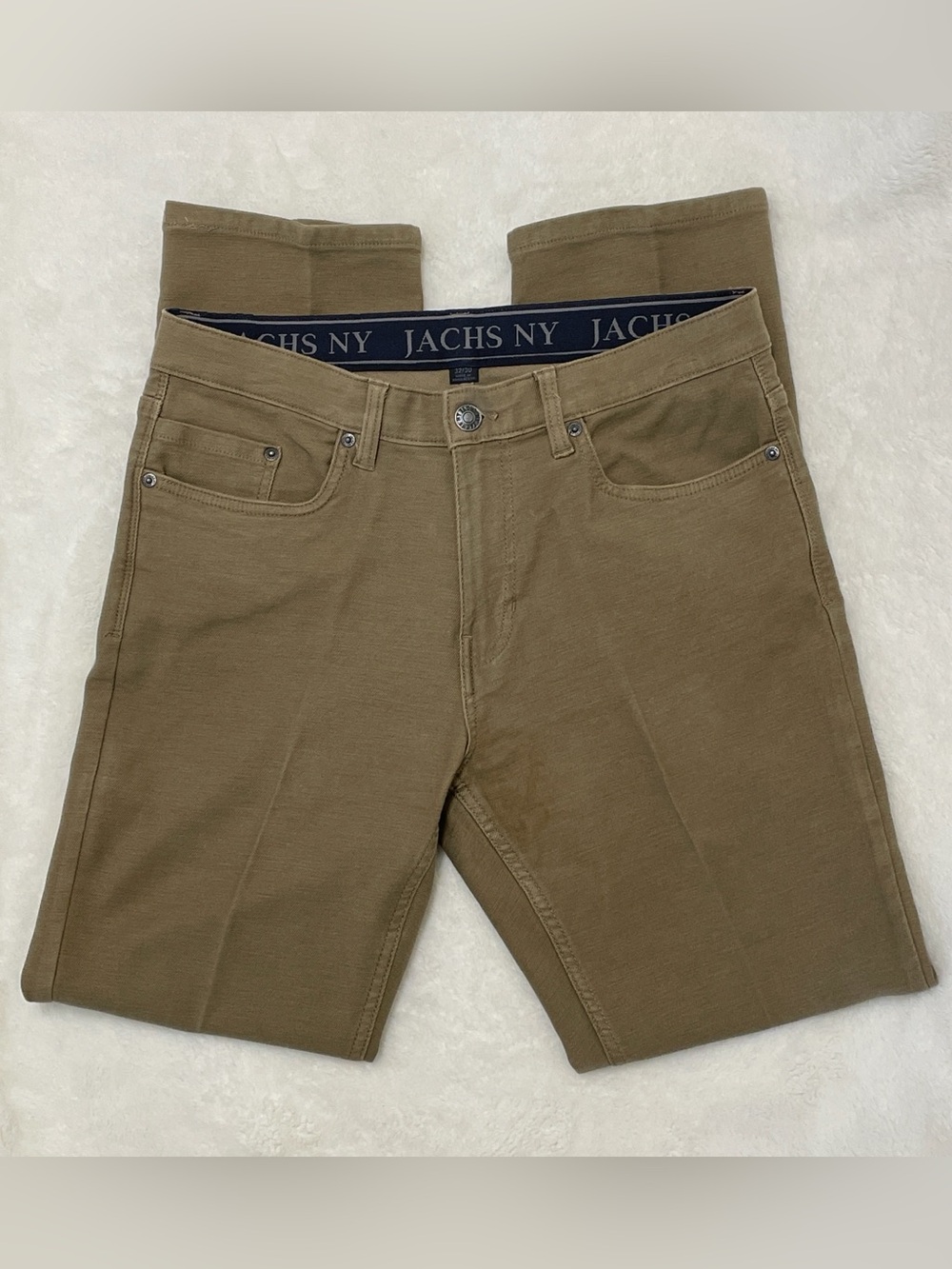 JACHS NY Men’s Khaki Chino Pants